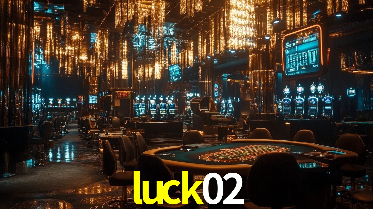luck02: Seu Cassino Premiado com Pagamentos Rápidos