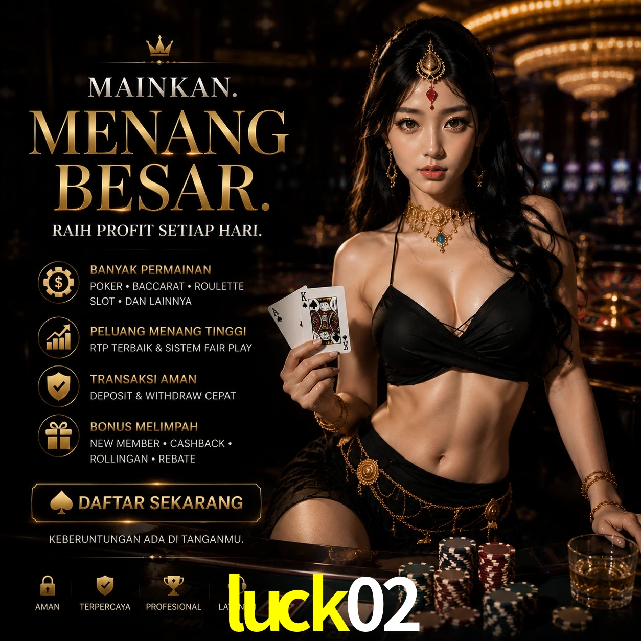 App luck02 para Android e iOS - download grátis