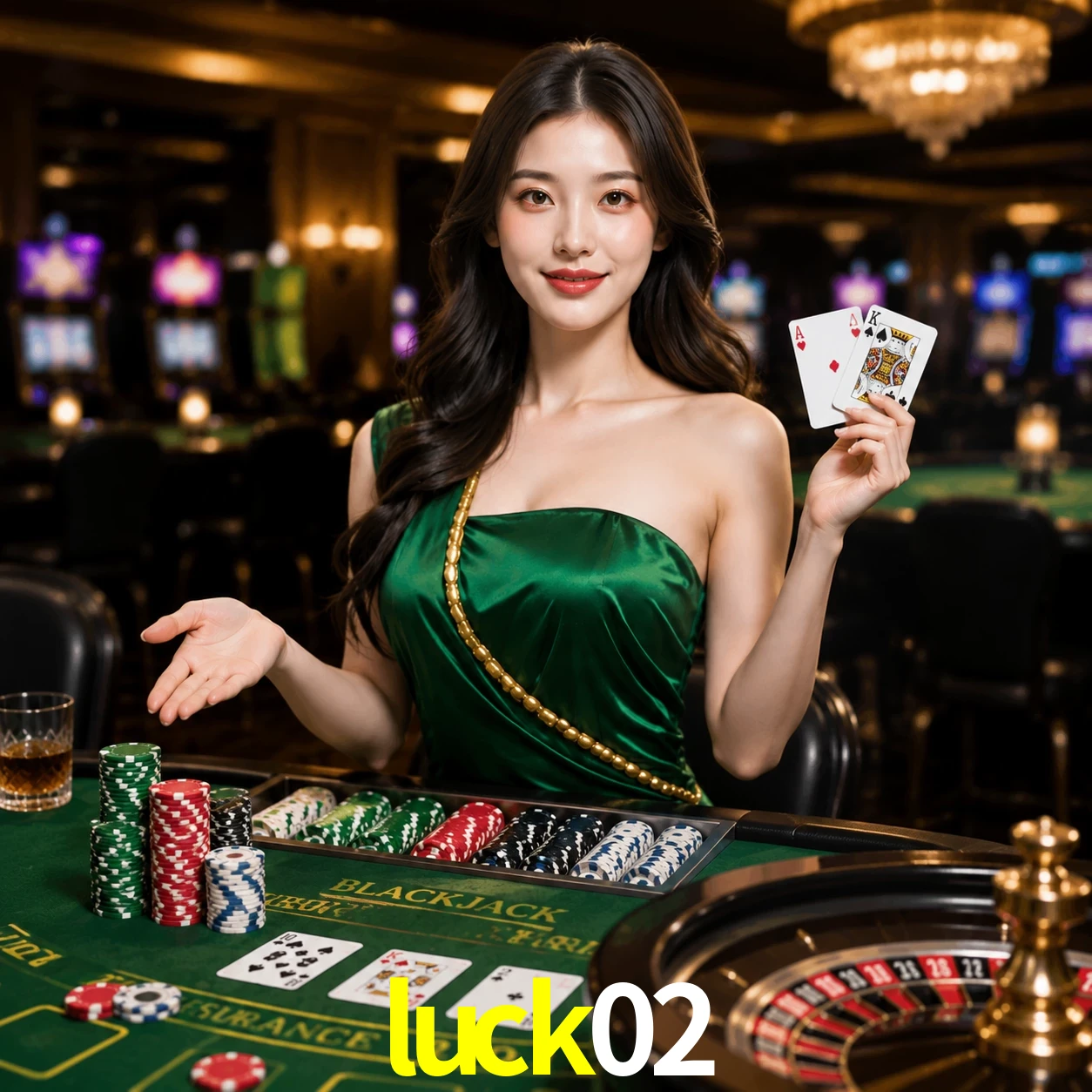 Conta luck02 sincronizada site e app