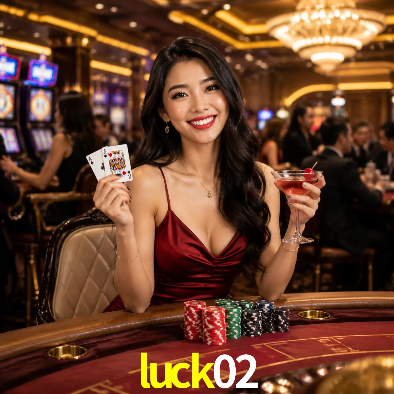 Configurações úteis dentro do app luck02