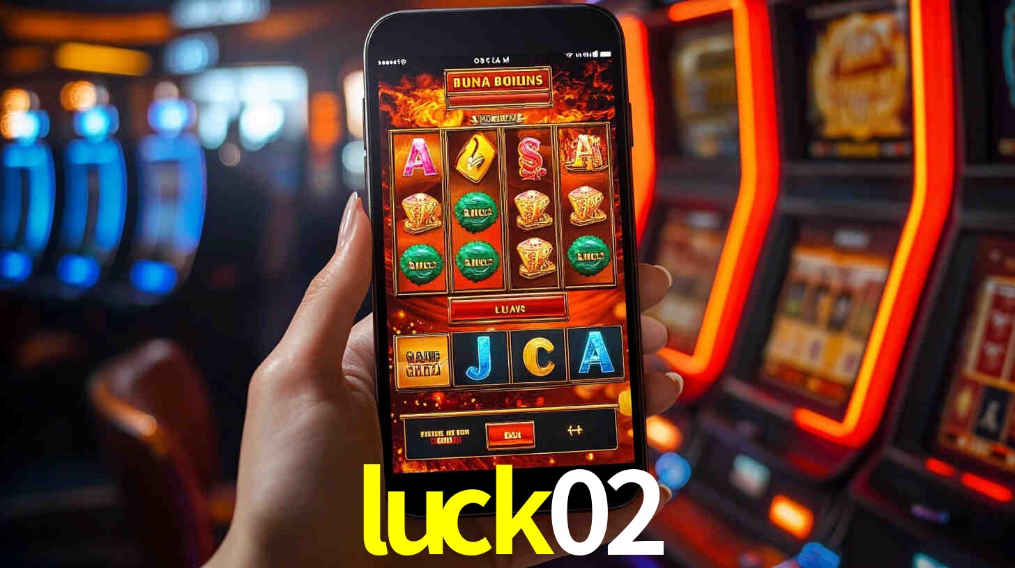 luck02: Jogos de Caça-Níqueis-Altas Recompensas, Roleta-Velocidade, Blackjack-Desafios Máximos