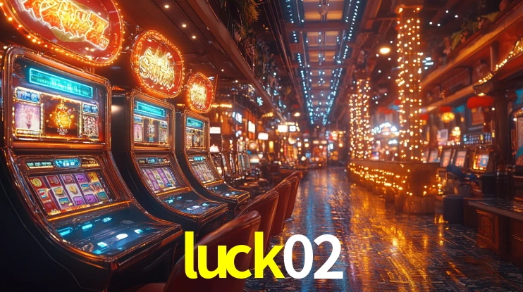 Sinta a adrenalina dos jogos de cassino com luck02
